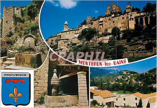 Cartes postales moderne Montbrun les Bains (Drome)