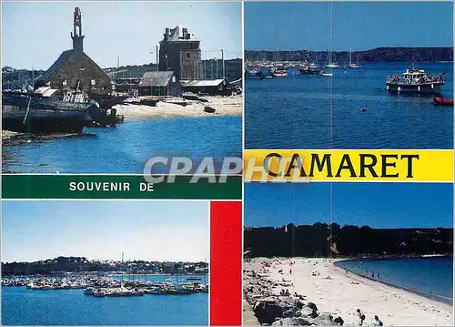 Cartes postales moderne Souvenir de Camaret (Finistere Nord) Vues diverses
