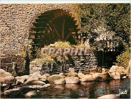 Cartes postales moderne Couleurs de Bretagne Vieux Moulin sur l'Aven