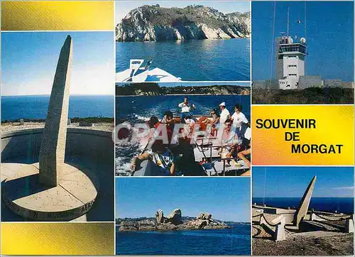 Cartes postales moderne Morgat (Finistere Nord) vues Diverses