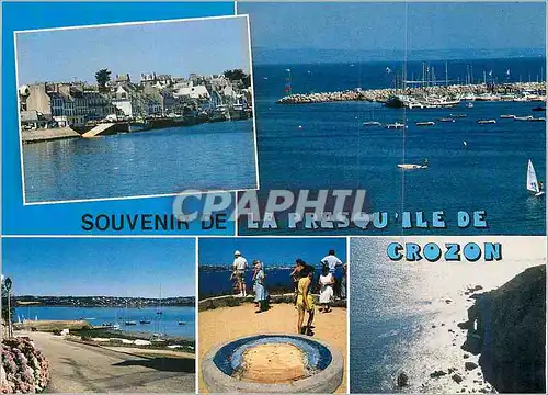 Cartes postales moderne Le Presqu'Ile de Crozon (Finistere Nord) vues Diverses