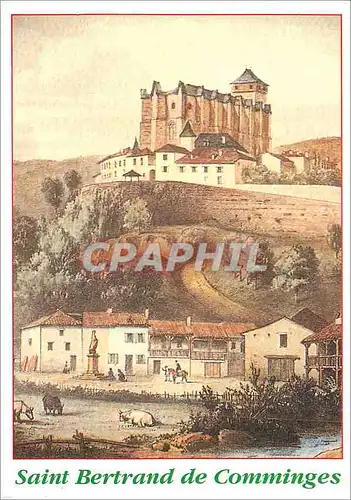 Cartes postales moderne St Bertrand de Comminges (Haute Garonne)