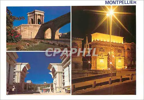 Cartes postales moderne Montpellier Herault Images de France