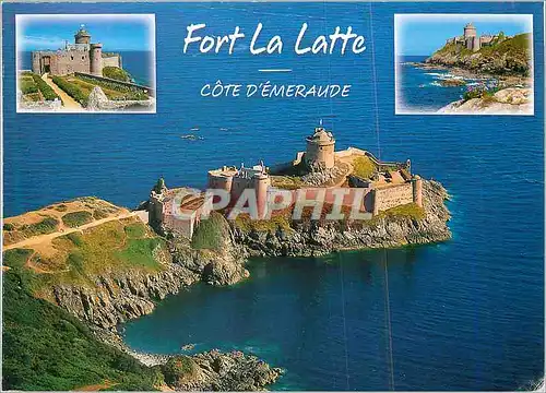 Moderne Karte Plevenon le Fort la Latte Cote d'Armor Appele Autrefois le Chateau de la Roche Goyon