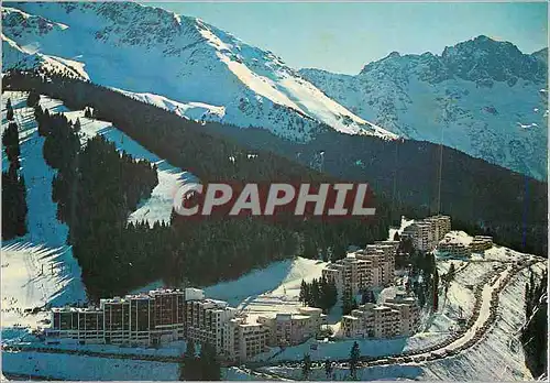 Cartes postales moderne Massif des Sept Laux Isere en Dauphine France Station de Prapoutel Altitude 1400 2200m vue Gener