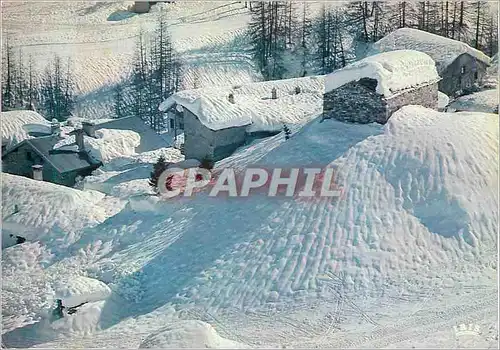 Cartes postales moderne Ambiance Hivernale