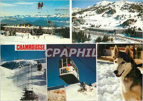 Cartes postales moderne Chamrousse (Isere) Altitude 1650 2250 m