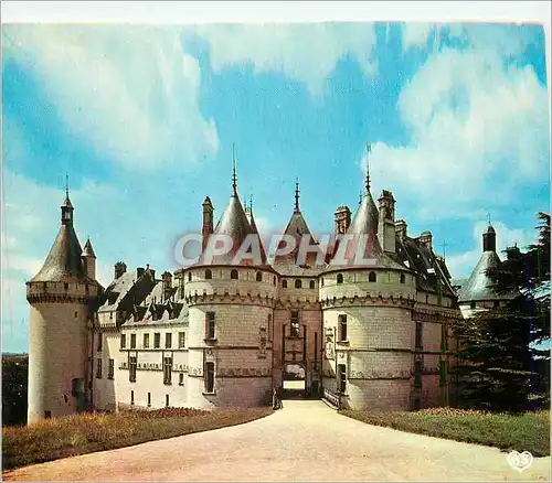 Cartes postales moderne Chaumont sur Loire (L et C) le Chateau Chateaux de la Loire