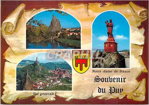 Cartes postales moderne Le Puy en Velay (Haute Loire) Altitude 630 Metres