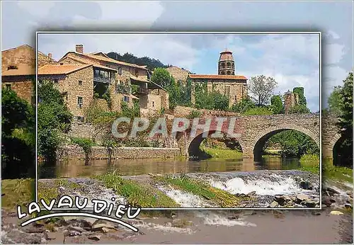 Cartes postales moderne Lavaudieu (Haute Loire)