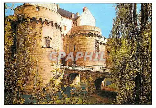 Cartes postales moderne Nantes (L Atl) le Chateau des Ducs de Bretagne Francois II Dernier Duc de Bretagne