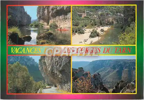 Cartes postales moderne Gorges du Tarn (Lozere) les Detroits Saint Chely du Tarn