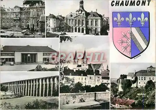 Cartes postales moderne Chaumont (Haute Marne)