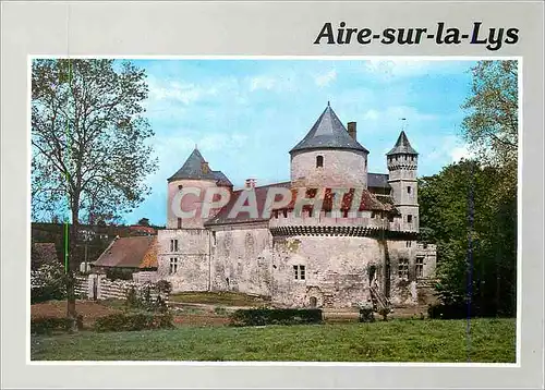 Cartes postales moderne Environs d'Aire sur la Lys Liettres (Pas de Calais) le Chateau
