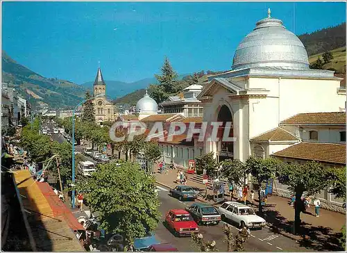 Cartes postales moderne La Bourboule (Altitude 852m) les Grands Thermes l'Auvergne Touristique