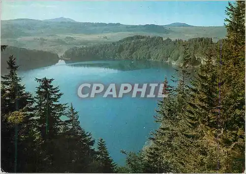Cartes postales moderne Le Lac Pavin (alt 1797m) Profondeur 92m Superficie 44ha l'Auvergne Pittoresque