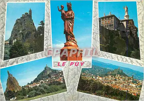 Cartes postales moderne Le Puy en Velay (H L)