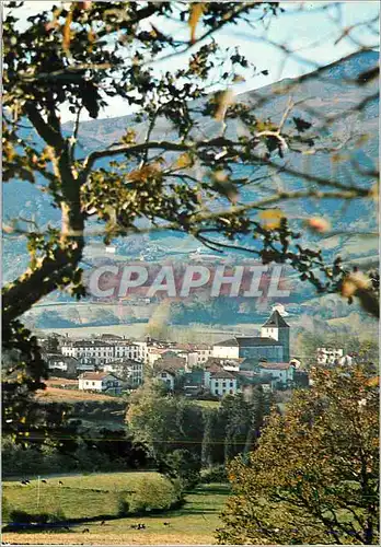 Cartes postales moderne Sare (Pyrenees Atlantiques) un Village Basque Typique