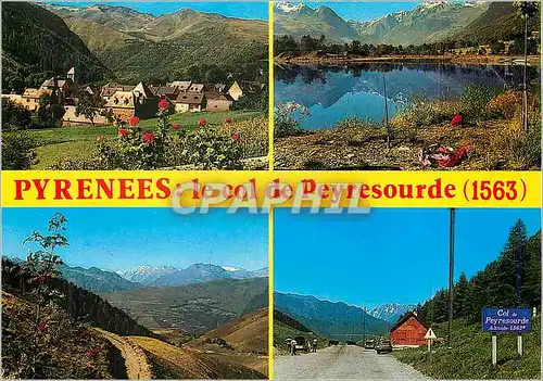 Cartes postales moderne Luchon Col de Peyresourde