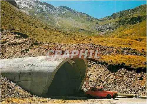 Cartes postales moderne Vallee d'Aure Hautes Pyrenees Route d'Aragnouet a Bielsa Entree du Tunnel de la Route d'Espagne