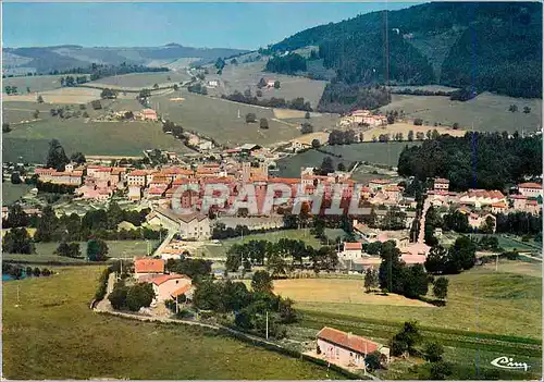Cartes postales moderne Cublize (Rhone) vue Generale Aerienne