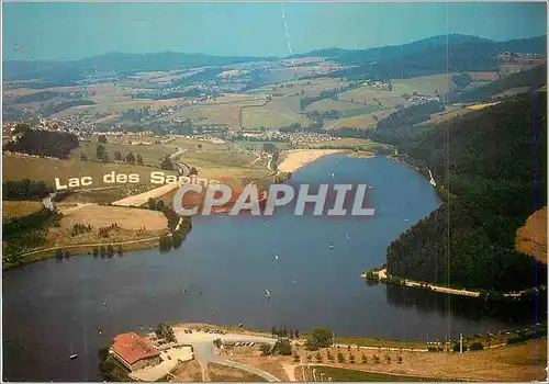 Cartes postales moderne Le Lac des Sapins a Cublize (Rhone)