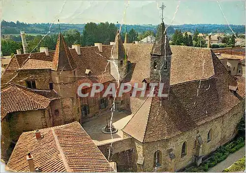 Cartes postales moderne Charlieu Abbaye Benedictine Hotel du Prieur (XVIe s)