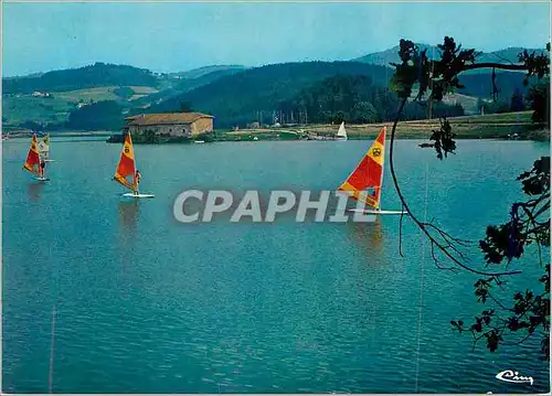 Cartes postales moderne Lac des Sapins Communes de Cublize et de Ronno (Rhone)