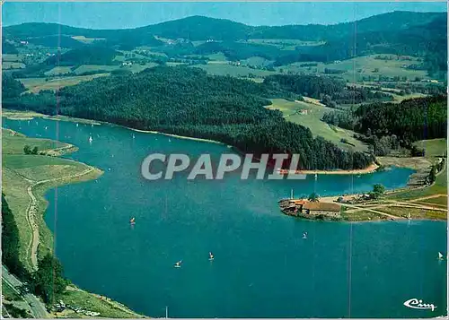Moderne Karte Lac des Sapins Communes de Cublize et de Ronno (Rhone)