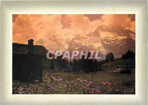 Moderne Karte Images de chez Nous Contre Jour