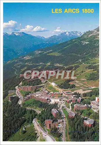 Cartes postales moderne Les Arcs Savoie France
