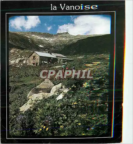 Cartes postales moderne Massif de la Vanoise (Savoie) Detente au Refuge