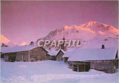 Cartes postales moderne La Montagne en Hiver