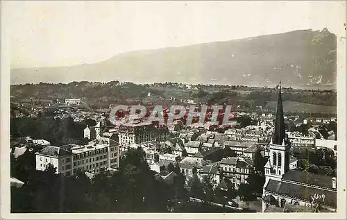 Moderne Karte Aix les Bains vue Generale la Douce France