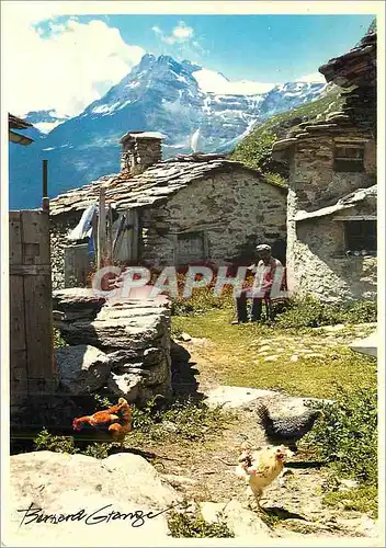 Cartes postales moderne Valloire Bernard Grange