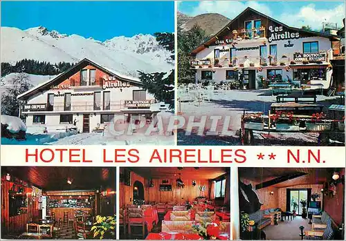 Cartes postales moderne Saint Francois Longchamp Hotel les Airelles Proprietaire M et Mme Renzetti Ouvert toute l'Annee