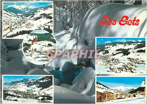 Cartes postales moderne Les Gets Alt 1172 m (Hte Savoie)