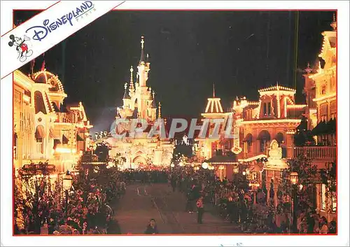 Cartes postales moderne Disneyland Main Street USA Walt Disney