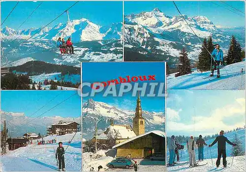 Cartes postales moderne Chambloux (Haute Savoie) Altitude 1000 1760 m