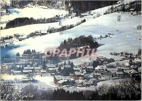 Cartes postales moderne Praz sur Arly (Haute Savoie) Altitude 1050 metres L'Alisier Village Vacances Familles