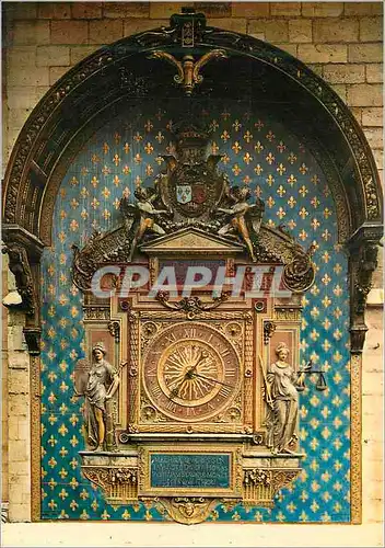 Cartes postales moderne Paris La Conciergerie Tour de l'Horloge