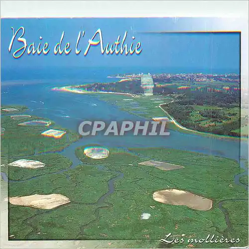 Cartes postales moderne La Baie de L'Authie France Une Region Magnifique a Decouvrir