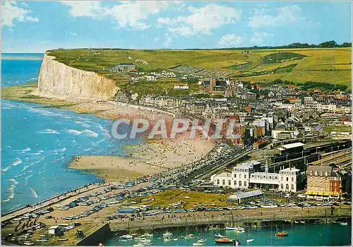 Cartes postales moderne Mers les Bains (Somme) Panorama