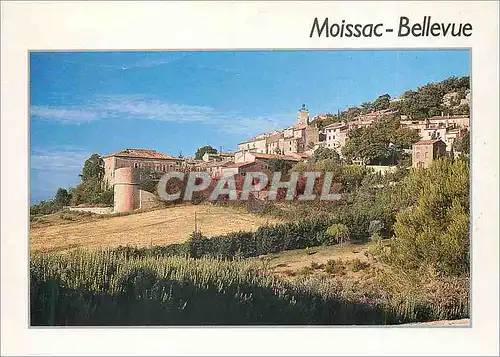 Cartes postales moderne Moissac Bellevue (Var) Vue Generale