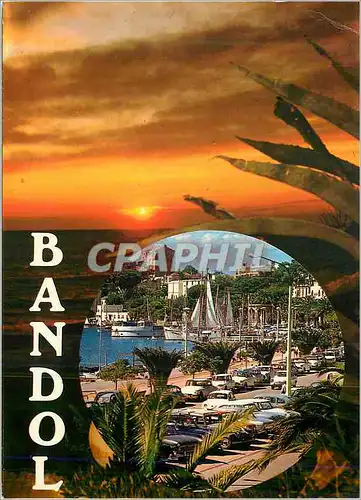 Cartes postales moderne Souvenir de Bandol Lumiere et Beaute de la Cote d'Azur
