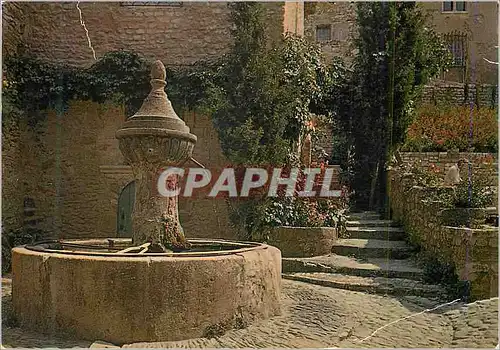 Moderne Karte Vaison la Romaine et ses Rues Pittoresques