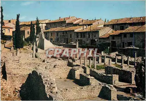 Cartes postales moderne Vaison la Romaine (Vaucluse) Villasse Maison au Buste d'Argentet arche de la Basilica