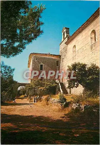 Moderne Karte Cotignac Chapelle St Joseph Le Bessillon