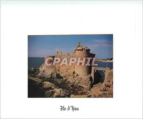 Cartes postales moderne Ile d'Yeu Le Vieux Chateau