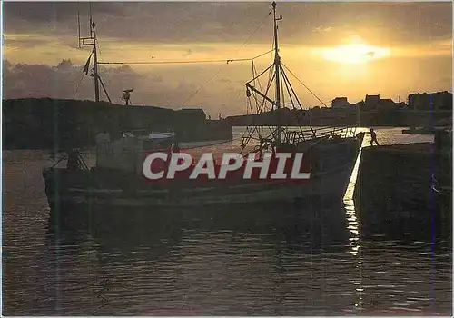 Cartes postales moderne Saint Gilles Croix de Vie Vendee Le Port Bateau de peche